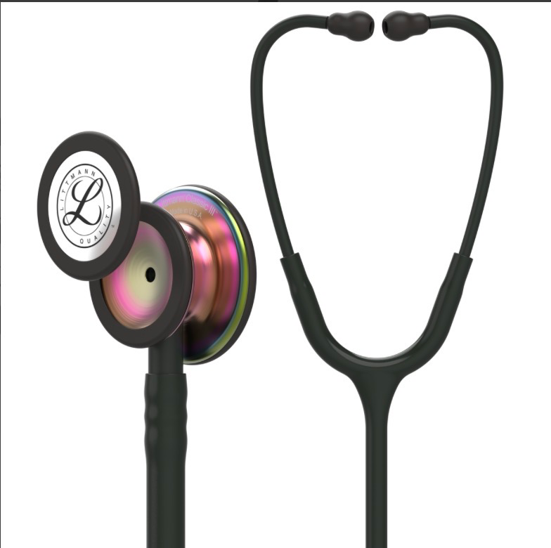 Stethoscope Rainbow Black 5870