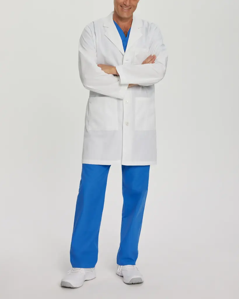 LANDAU 3124 MALE LABCOAT