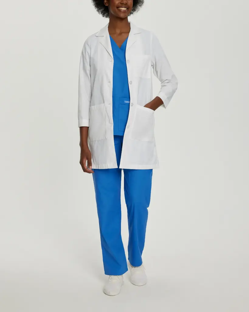 LANDAU 3155 FEMALE LABCOAT