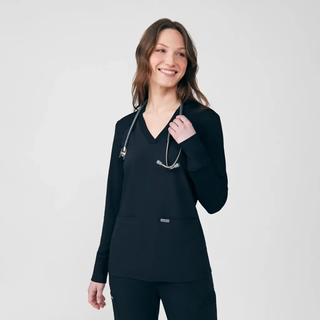 LANDAU FORWARD LT125 FEMALE LONG SLEEVE TOP