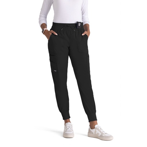 GREYS ANATOMY STRETCH GRSP527 BOTTOMS (Black, XS)