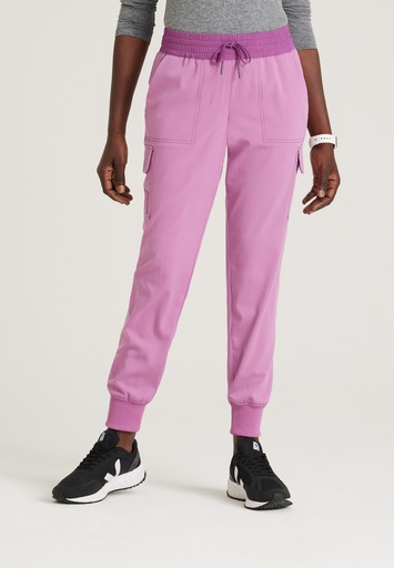 GREYS ANATOMY STRETCH GRSP639 BOTTOMS (PINK TOPAZ, XL)