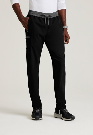 GREYS ANATOMY STRETCH GRSP641 BOTTOMS (Black, XL)