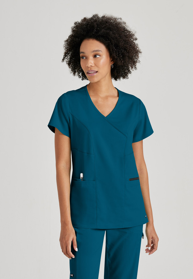 GREYS ANATOMY STRETCH GRST001 TOP