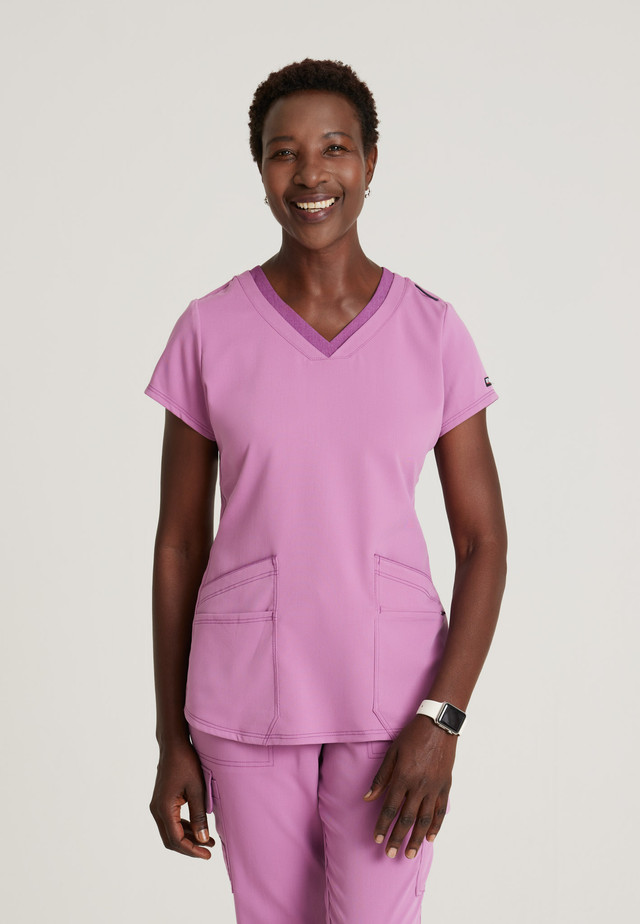 GREYS ANATOMY STRETCH GRST194 TOP