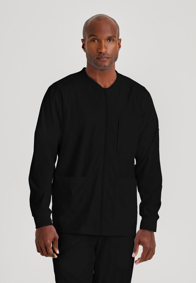 GREYS ANATOMY STRETCH GRSW871 WARM UP/SWEATSHIRT