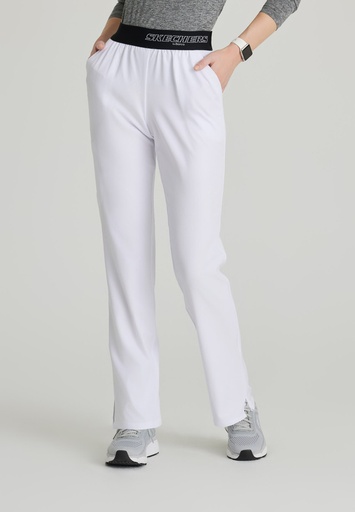 بنطلون نسائي (White, 2XL)