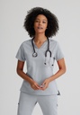 GREYS ANATOMY STRETCH GVST028X TOP