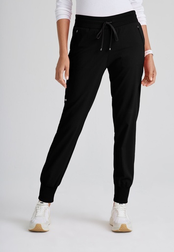 GREYS ANATOMY STRETCH GRSP537X BOTTOMS (Black, 2XL)