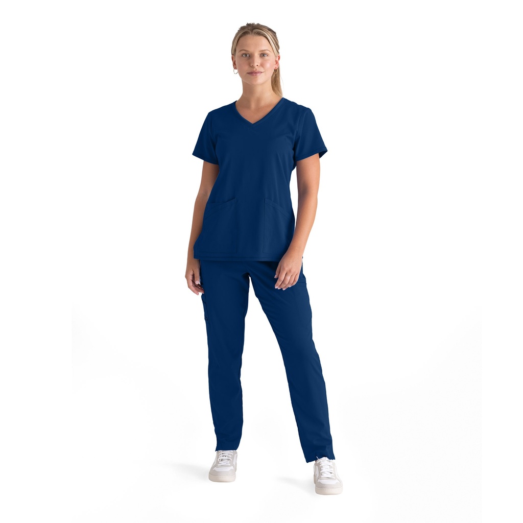 GREYS ANATOMY STRETCH GRST045X TOP