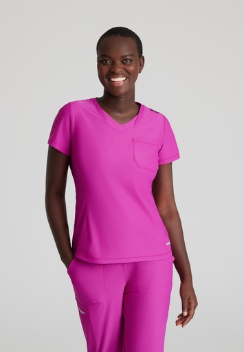 SKECHERS SLIP-INS KNITS SKT221 TOP (DEEP MAGENTA, XL)