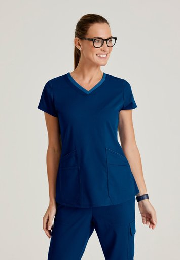 GREYS ANATOMY STRETCH GRST194 TOP