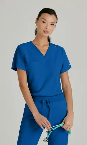 GREYS ANATOMY STRETCH GVST028X TOP