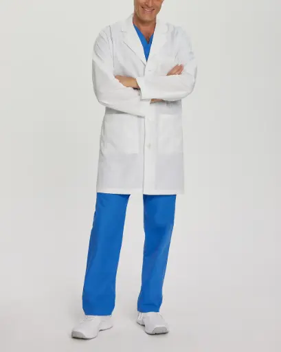 LANDAU 3124 MALE LABCOAT