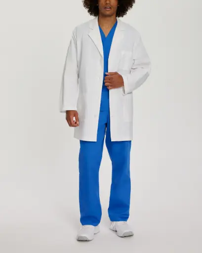 LANDAU 3148 MALE LABCOAT